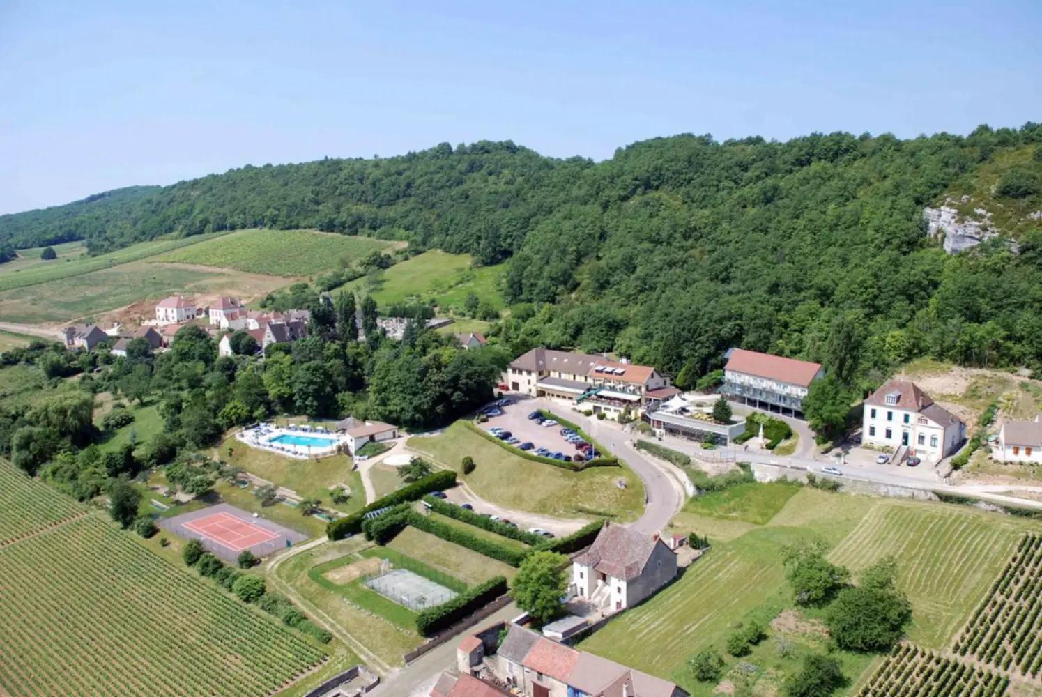 Auberge du Camp Romain - Chassey-le-Camp (Saône-et-Loire)