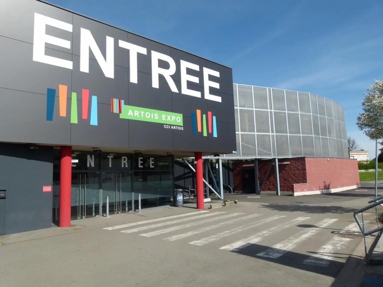 Artois EXPO - Centre d'exposition et de congrès d'Arras - Saint-Laurent-Blangy (Pas-de-Calais)