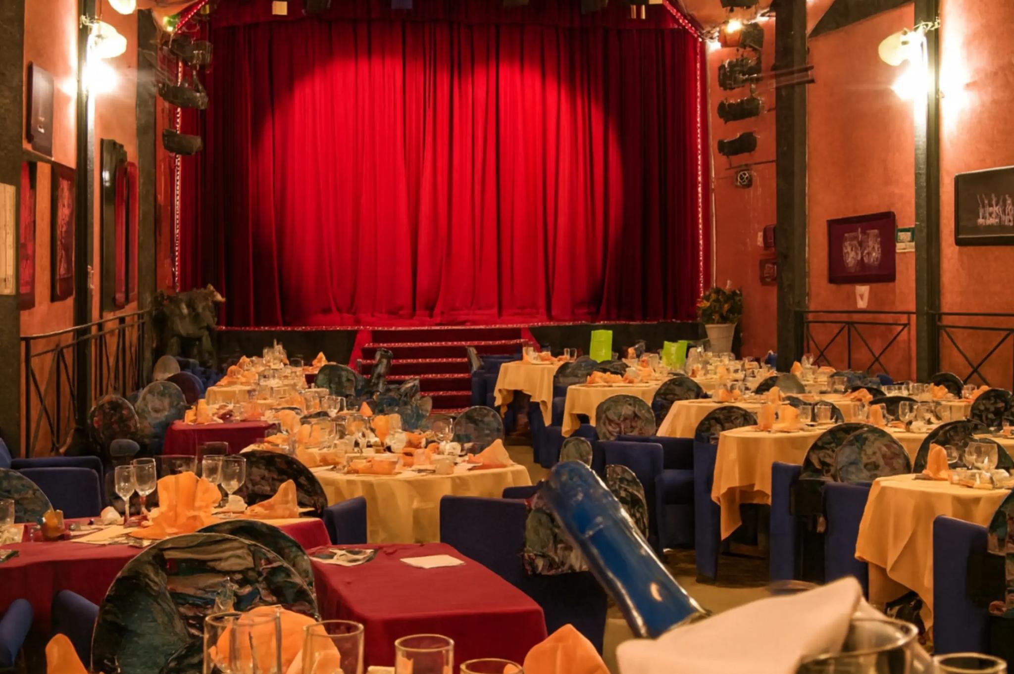 Cabaret le Patis - Le Mans (Sarthe)