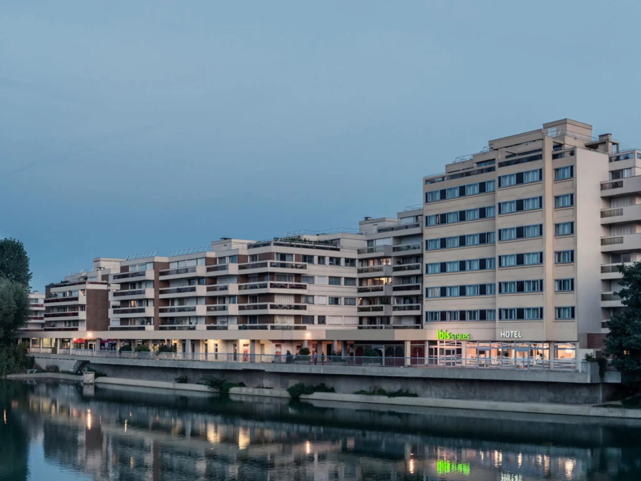 Ibis Styles Meaux Centre - Meaux (Seine-et-Marne)