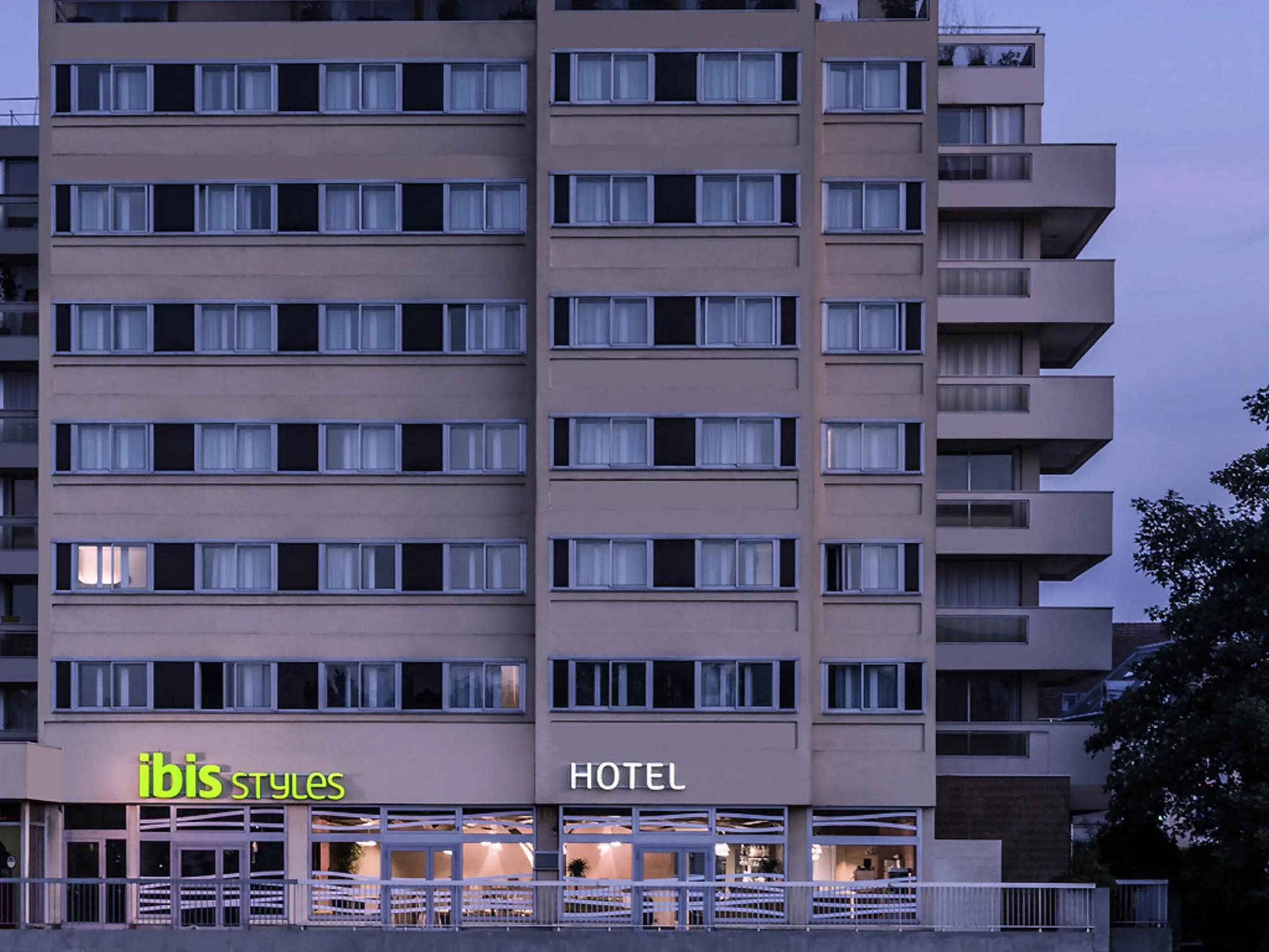 façade de cet hôtel 3 étoiles