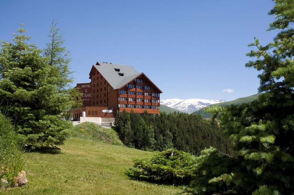 Le Pic Blanc - Alpe d'Huez (Isère)