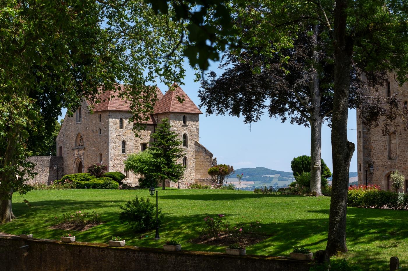 Château de Couches - Couches (Saône-et-Loire)