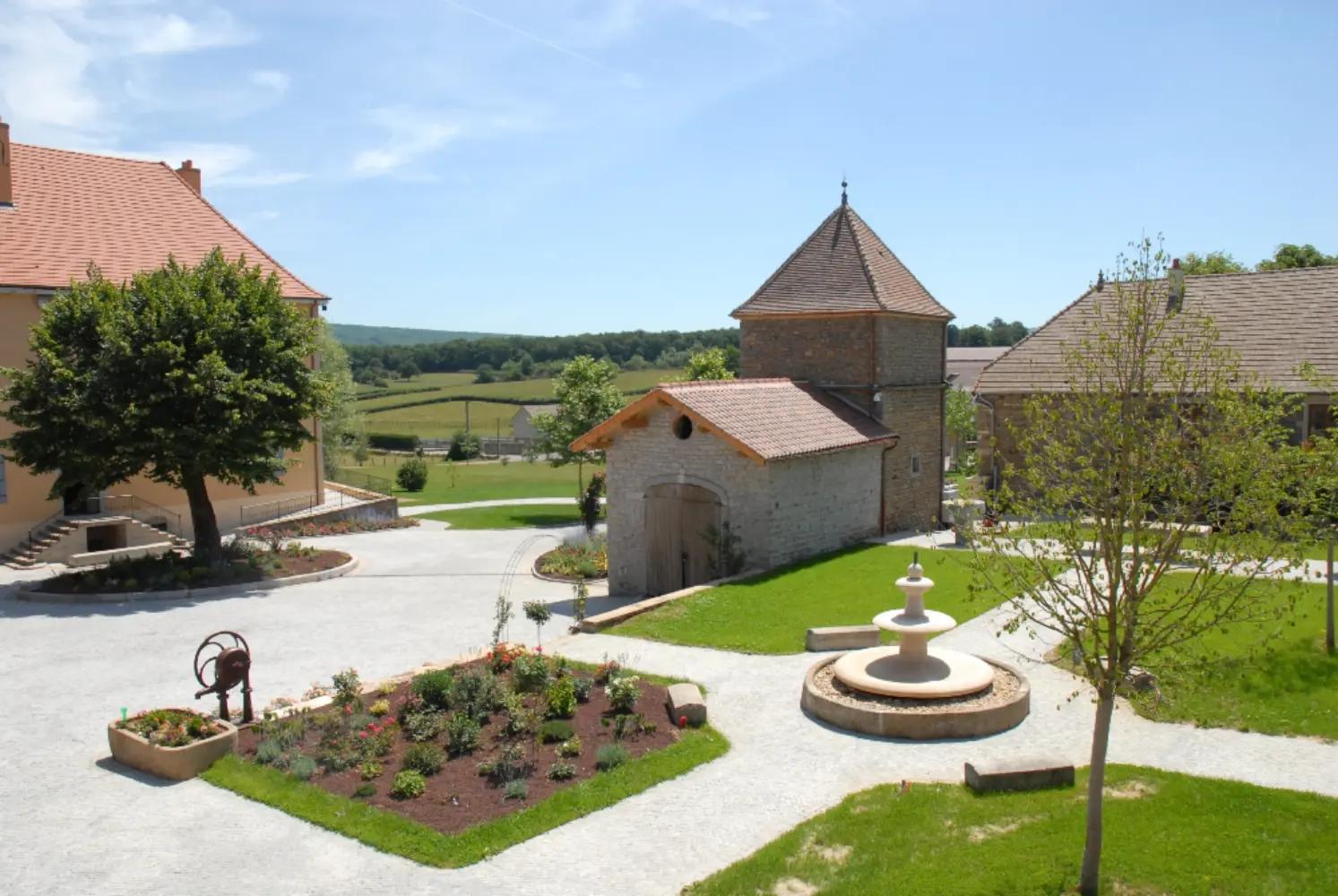 Domaine des Trois Lacs - Cherizet (Saône-et-Loire)