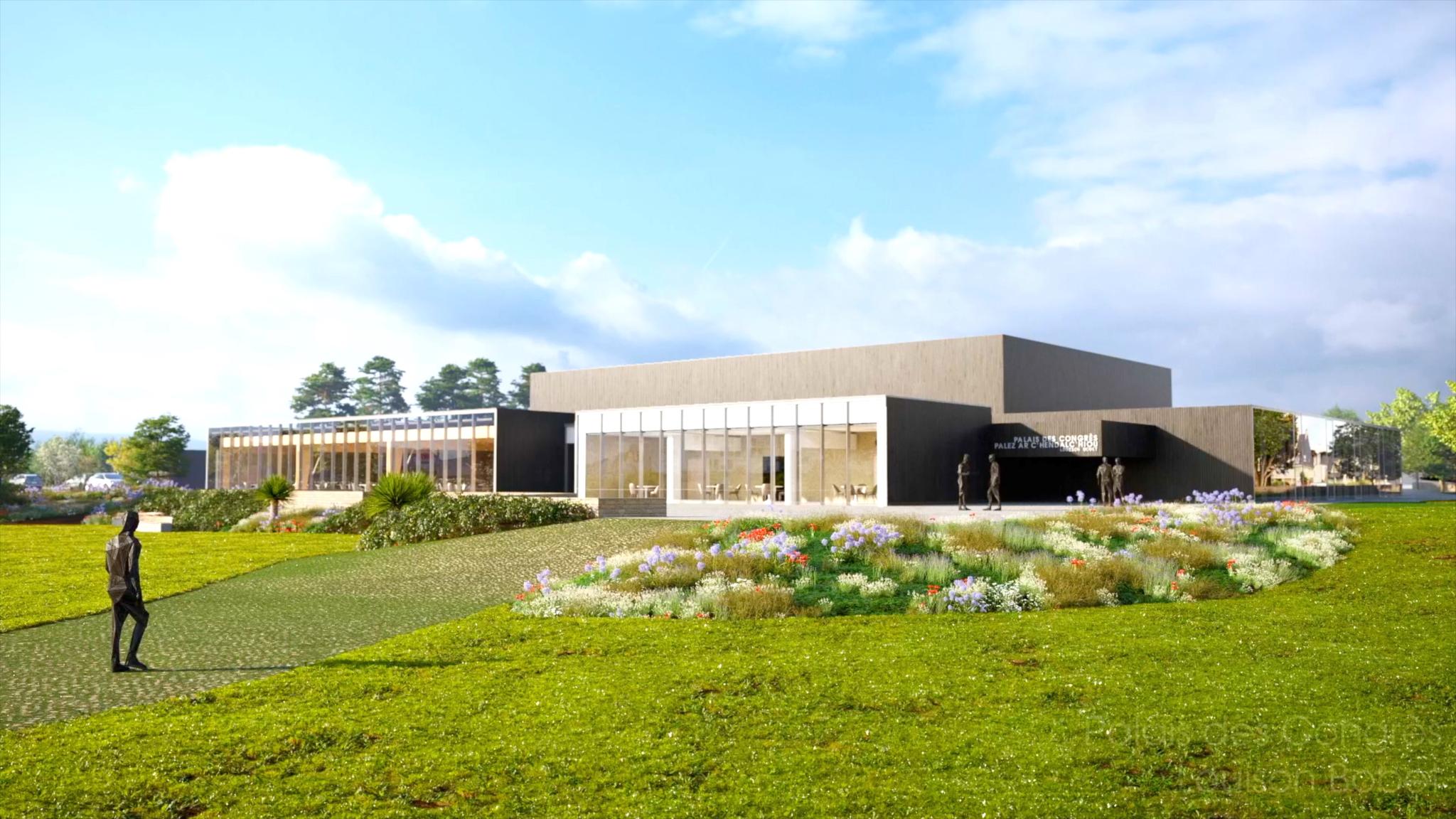 Palais Des Congrès de Quiberon - Quiberon (Morbihan)