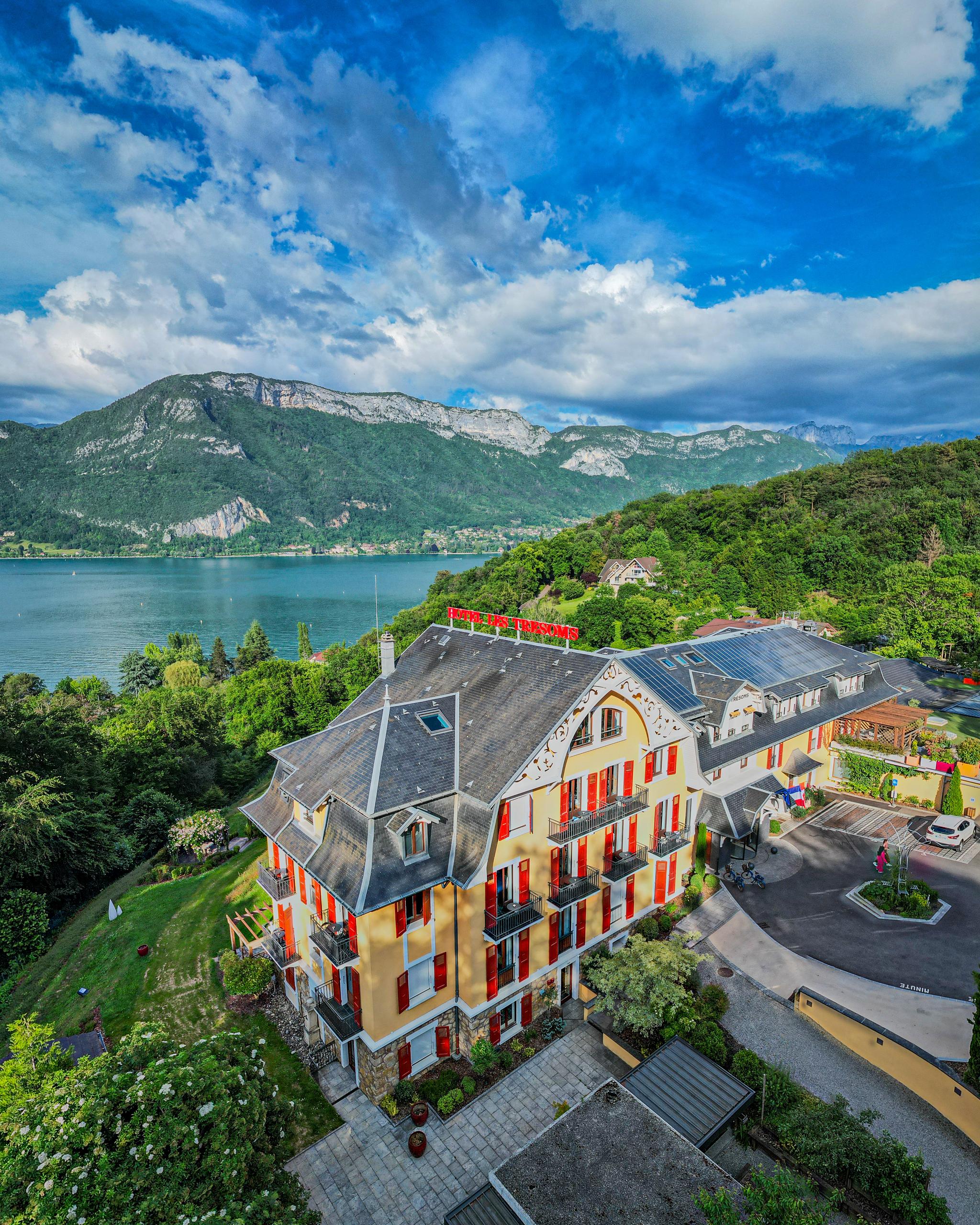 Les Tresoms - Lake And Spa Resort - Annecy (Haute-Savoie)