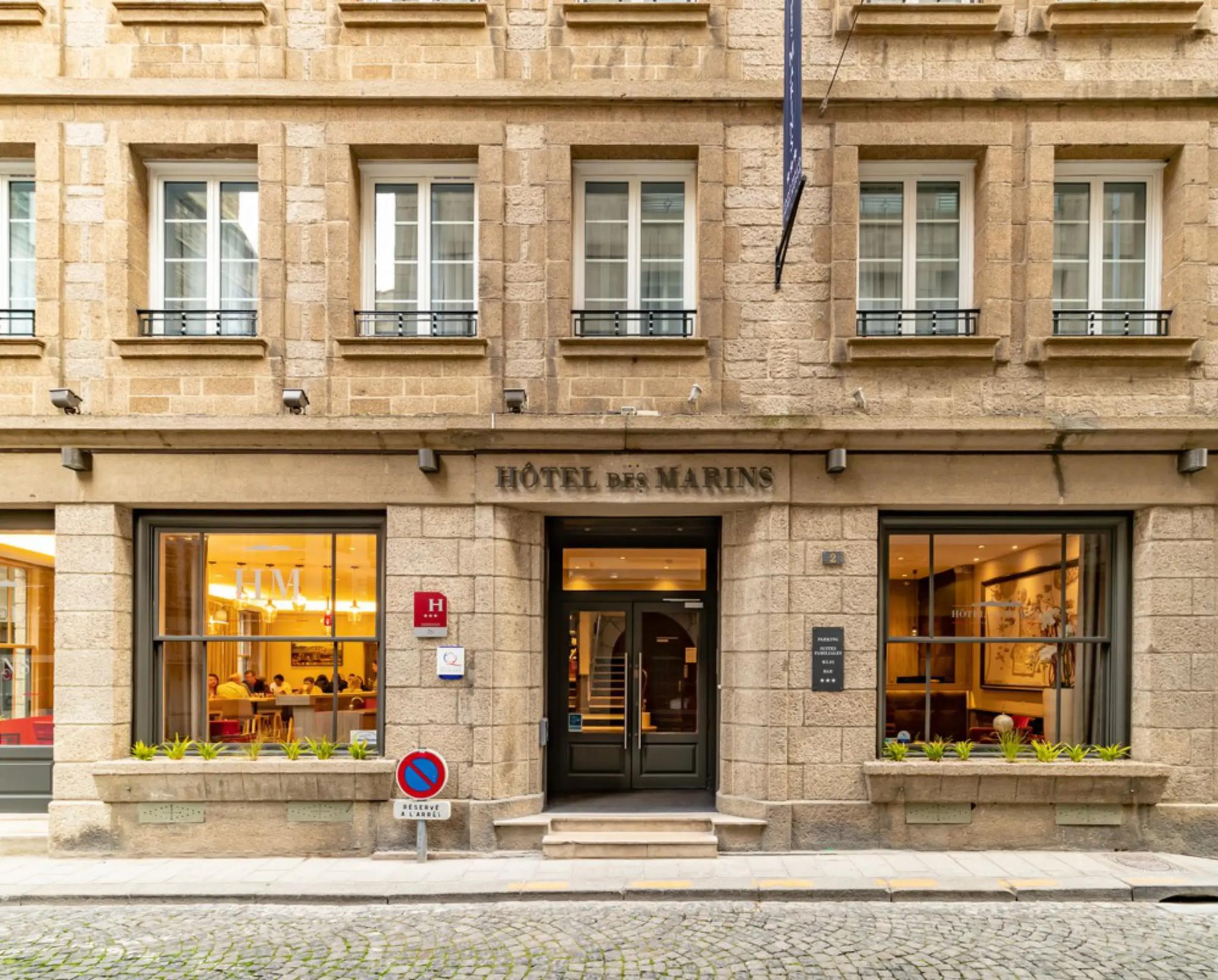 Hôtel des Marins - Saint-Malo (Ille-et-Vilaine)
