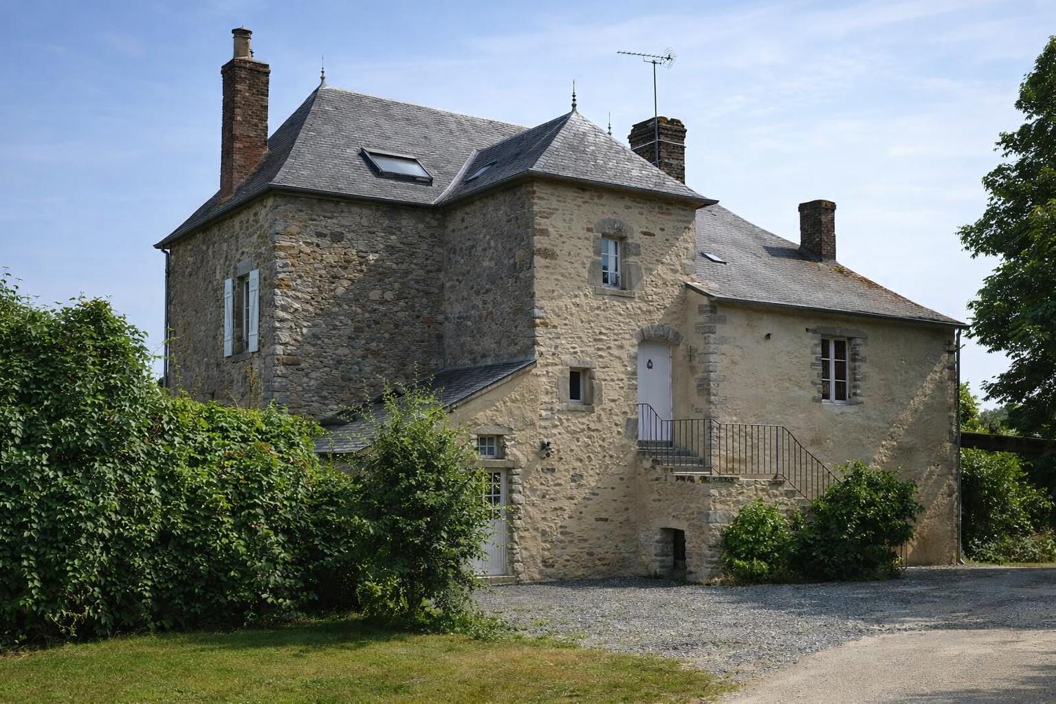 Domaine des Vaux - La Baconnière (Mayenne)