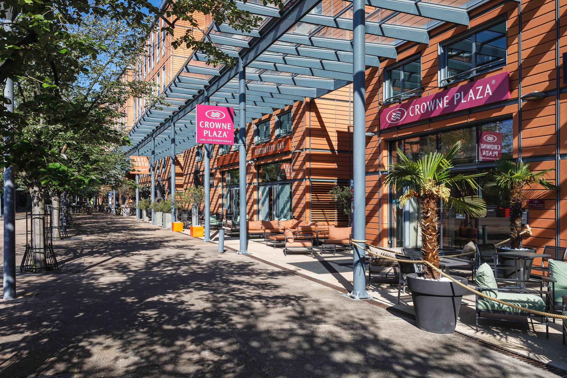 Crowne Plaza Lyon Cité Internationale - Lyon (Rhône)