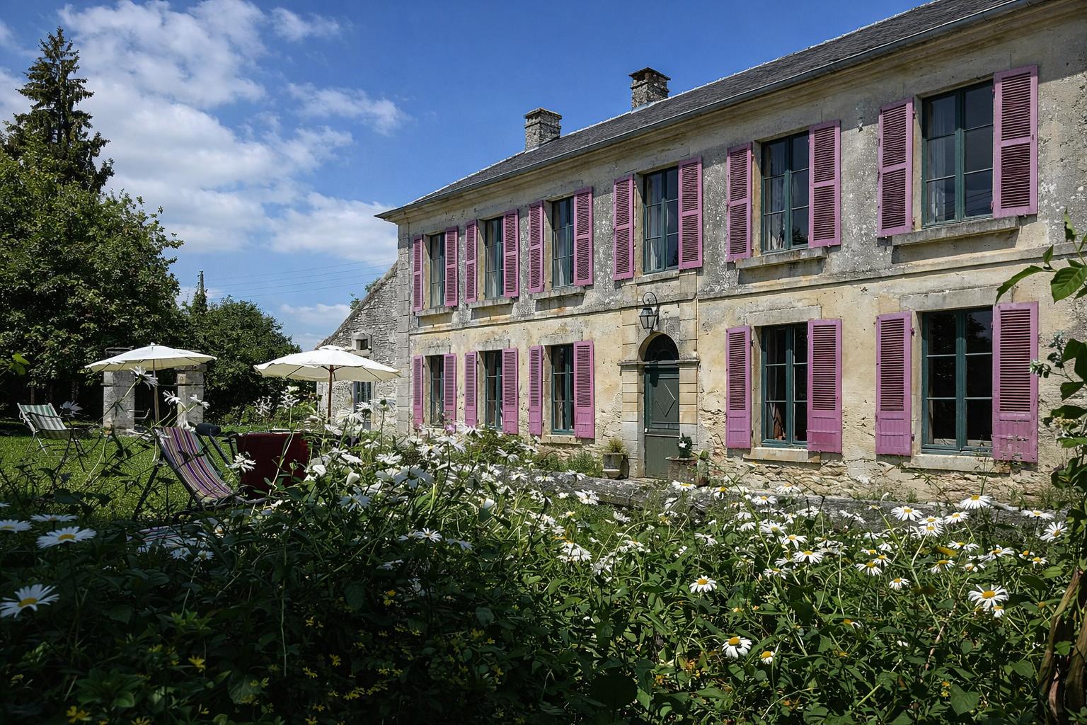Presbytère de Champcerie - Putanges-Pont-Ecrepin (Orne)