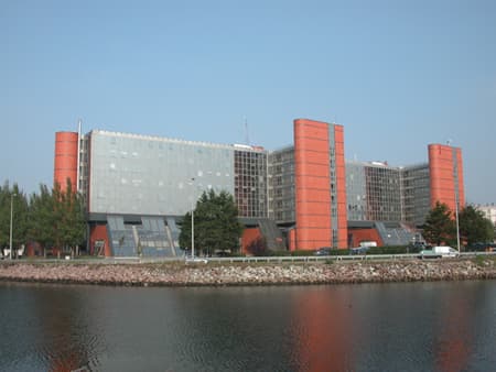 Centre Havrais de Commerce International - Le Havre (Seine-Maritime)