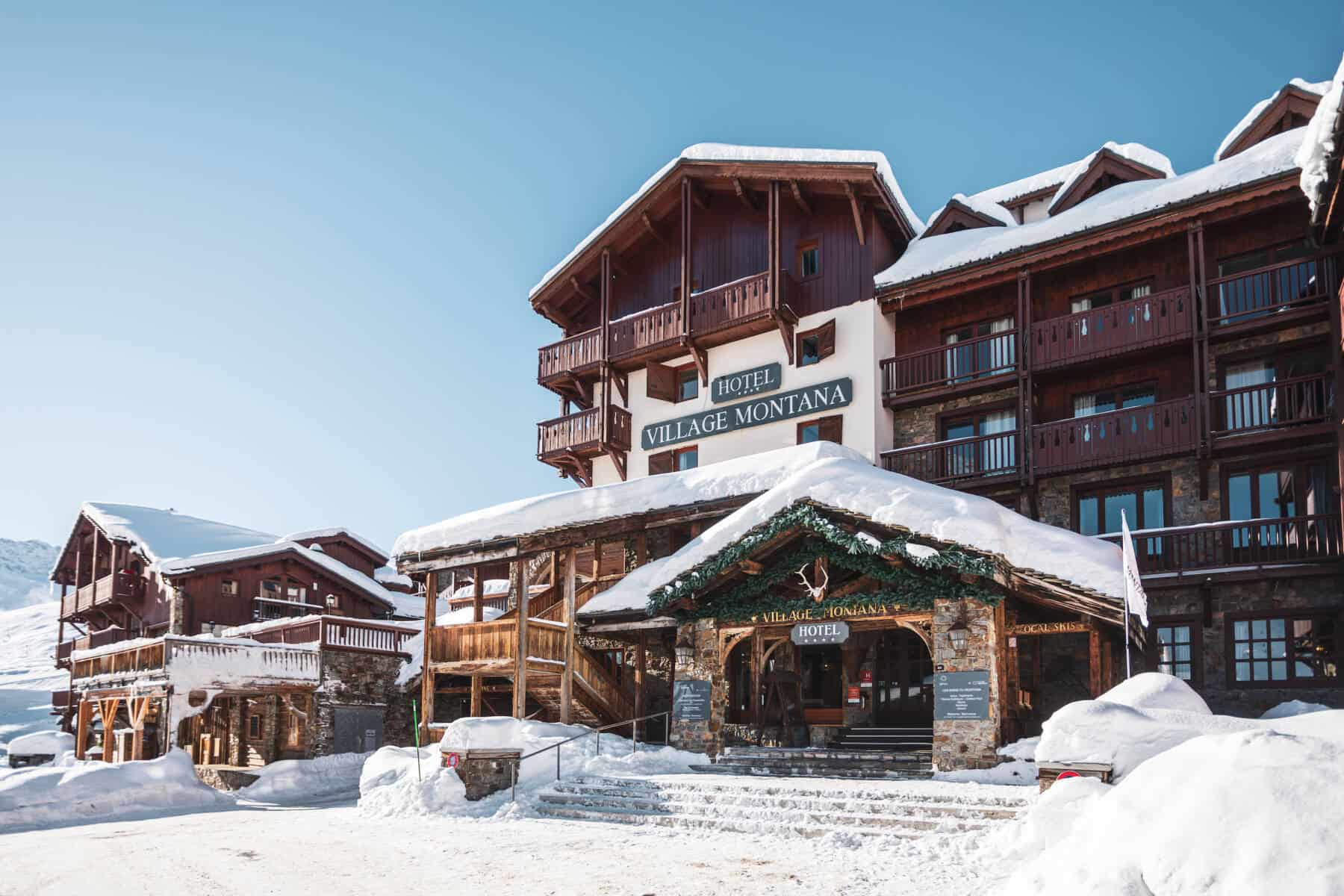 Village Montana - Tignes le lac (Savoie)