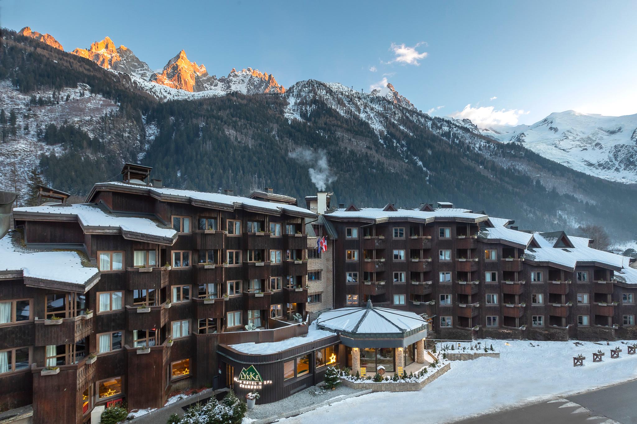 Lykke Hôtel  Spa - Chamonix (Haute-Savoie)