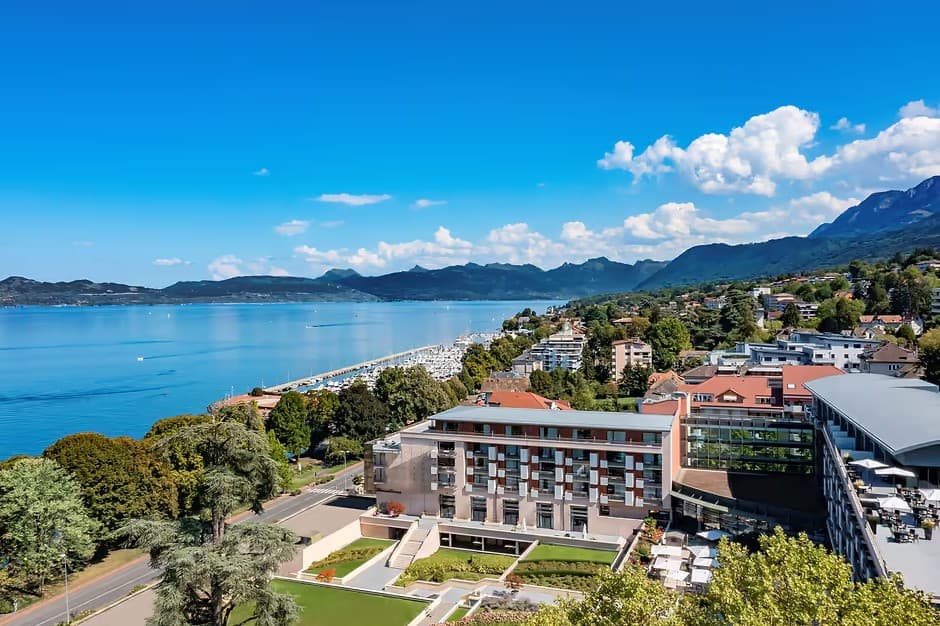 Hôtel Évian-les-Bains by Leonardo Hotels - Évian-les-Bains (Haute-Savoie)