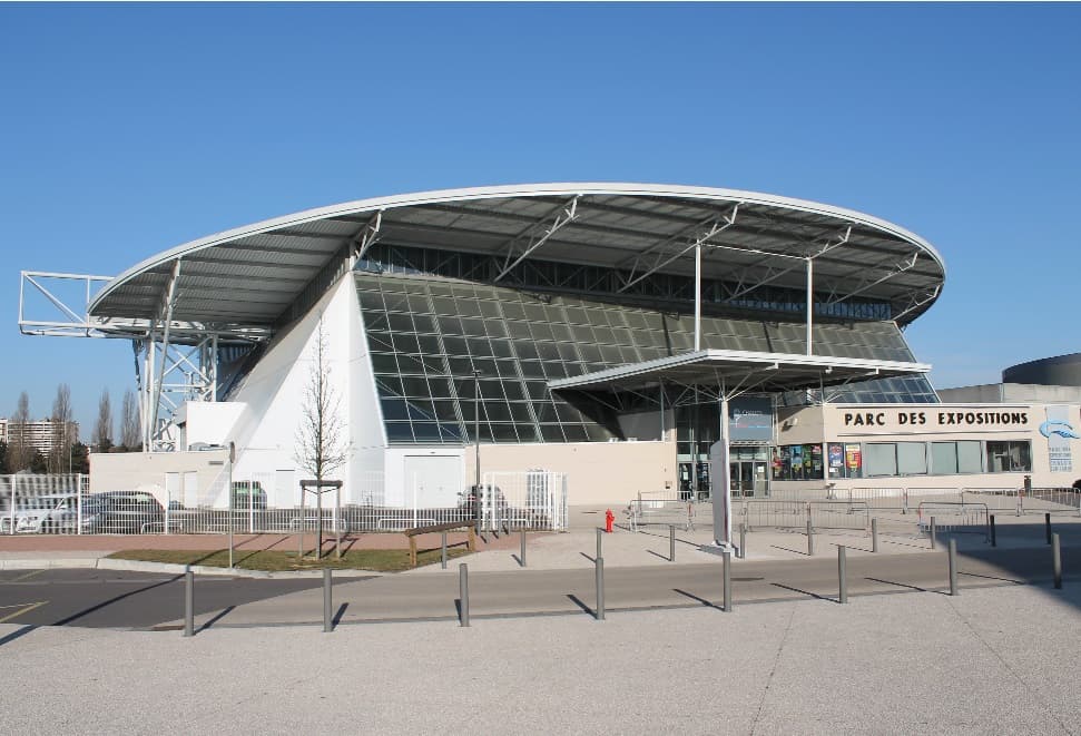Salons du Colisée Parc des Expositions de Chalon-sur-Saône - Chalon-sur-Saône (Saône-et-Loire)