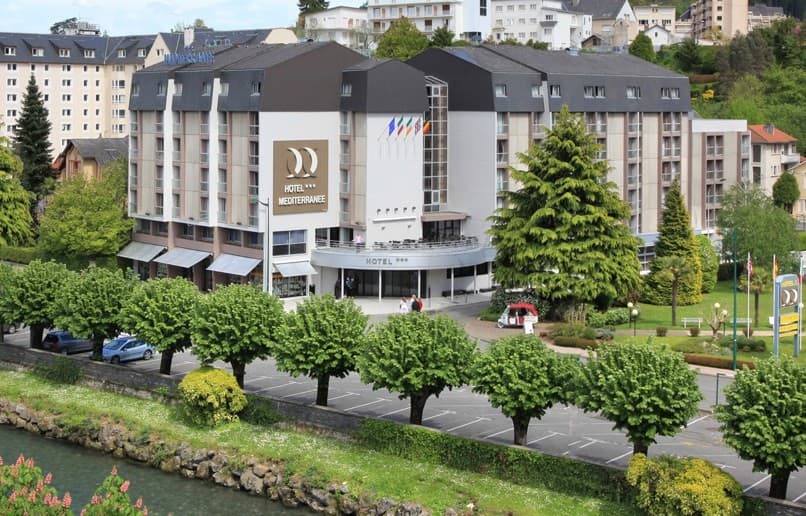 Hôtel Méditérranée Lourdes - Lourdes (Hautes-Pyrénées)