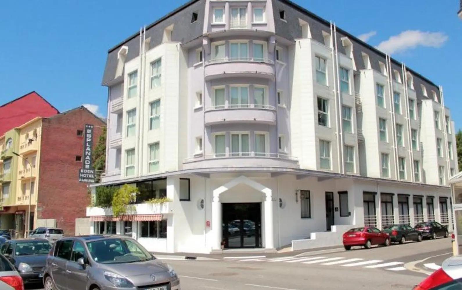 Hôtel Esplanade Eden - Lourdes (Hautes-Pyrénées)