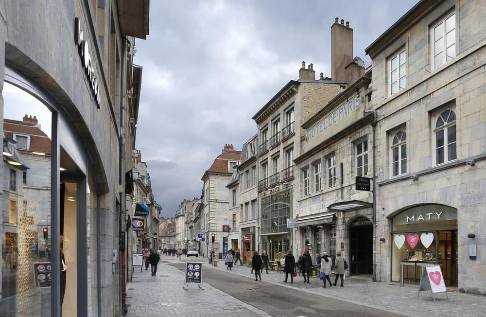 Hôtel de Paris Besançon - Besançon (Doubs)