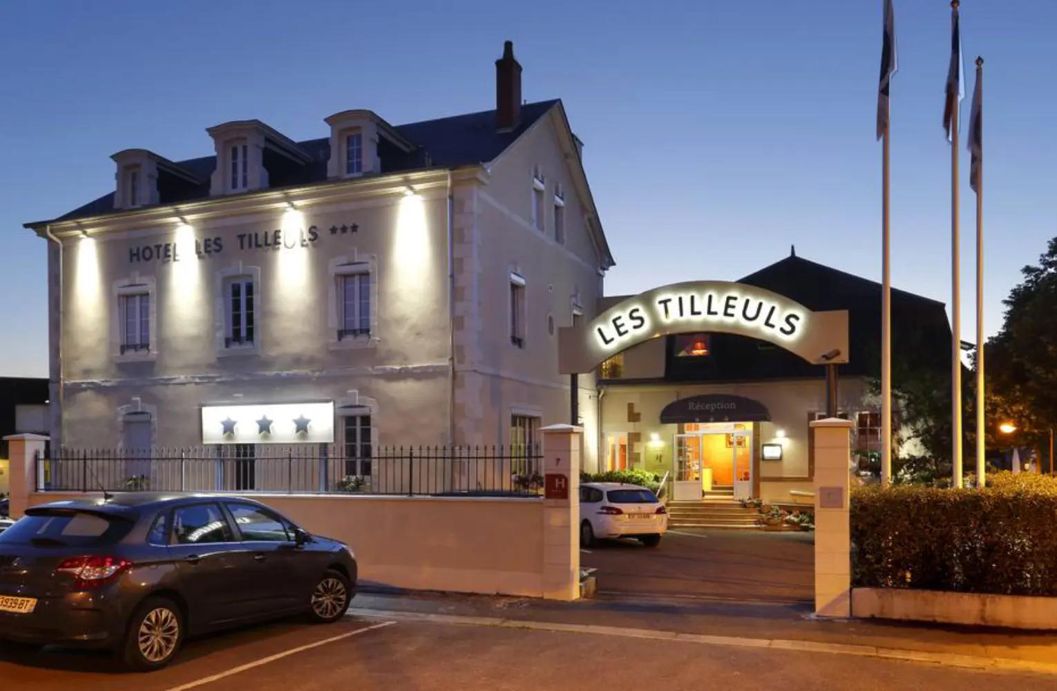 Les Tilleuls - Bourges (Cher)