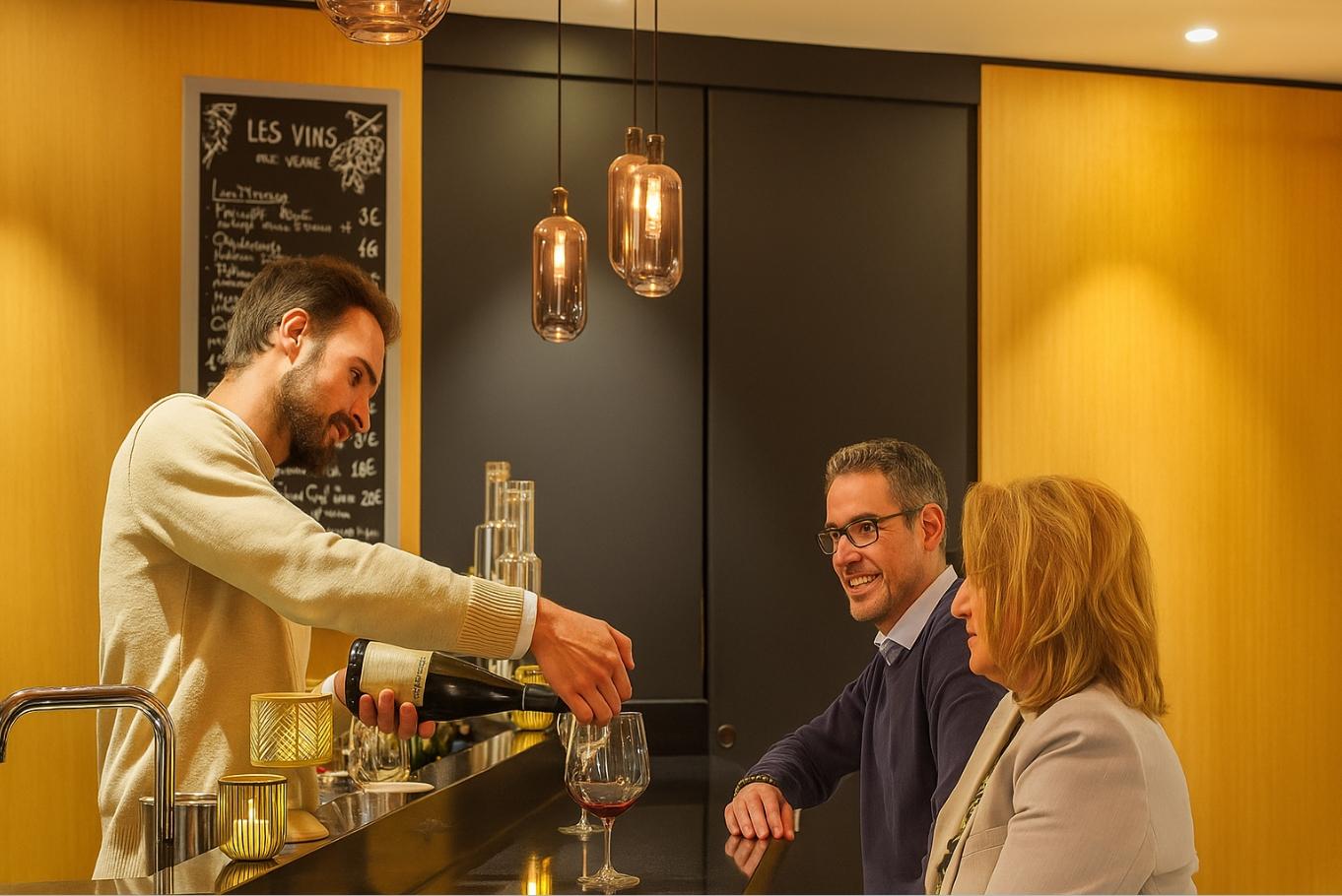 Dégustation commentée de 4 vins - Vosne-Romanée (21)