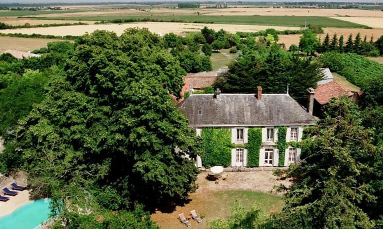 Château de l'Abbaye - Moreilles (Vendée)