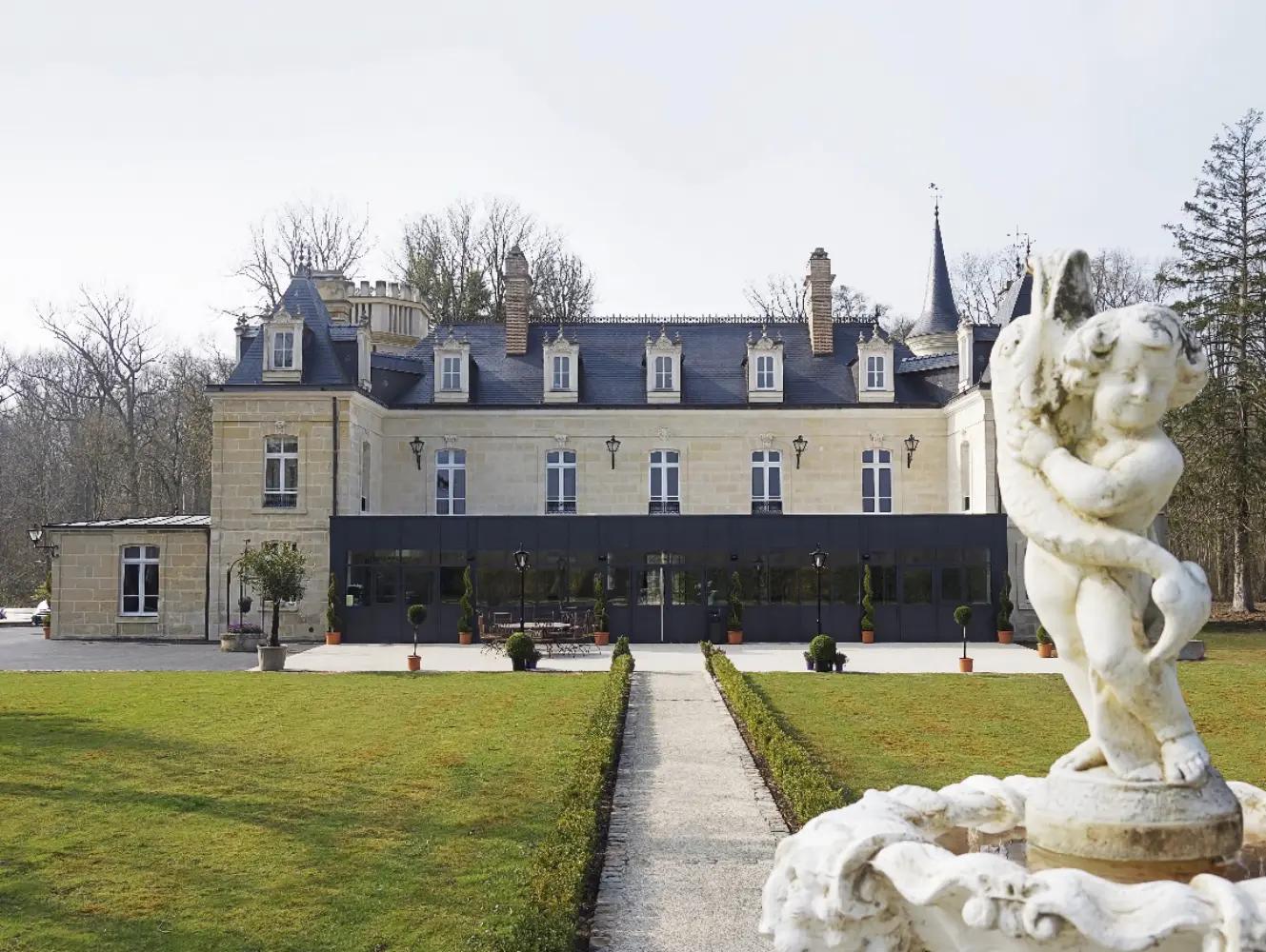 Château de Breuil - Bruyeres-et-Montberault (Aisne)