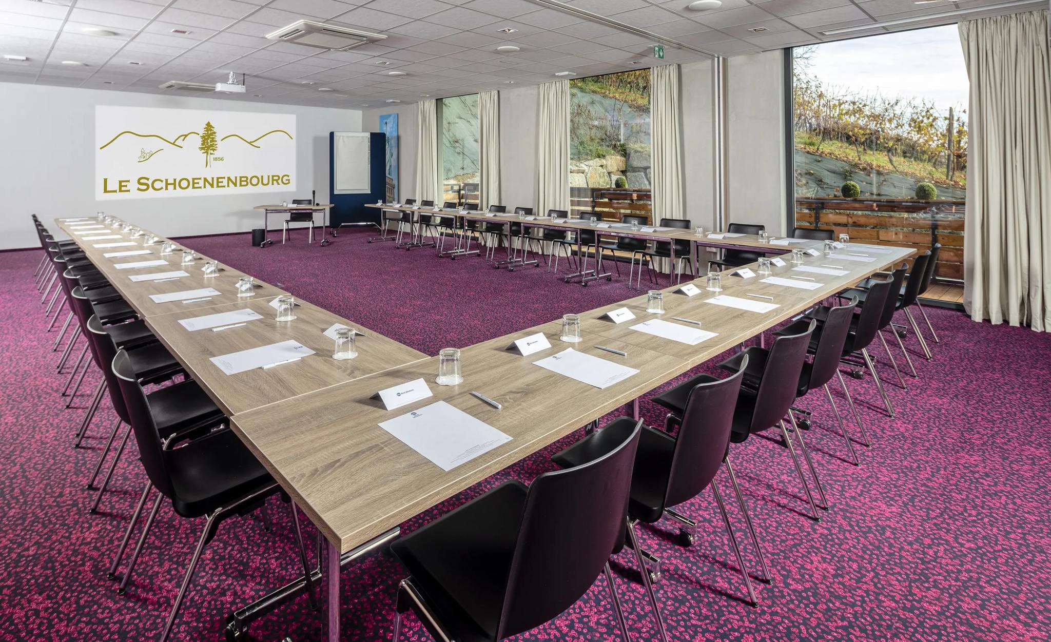 Best Western Hôtel et Spa Le Schoenenbourg - Riquewhir (Haut-Rhin)
