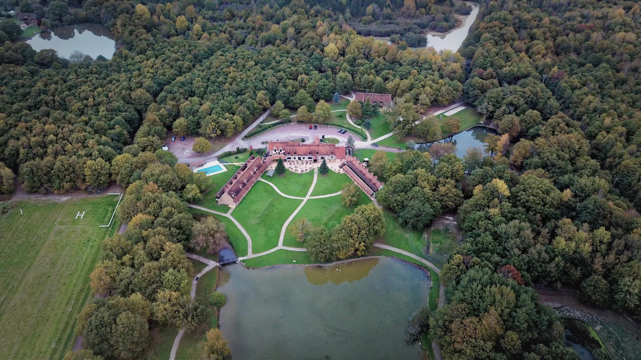 L'Orée des Chênes - La Ferté-Saint-Aubin (Loiret)