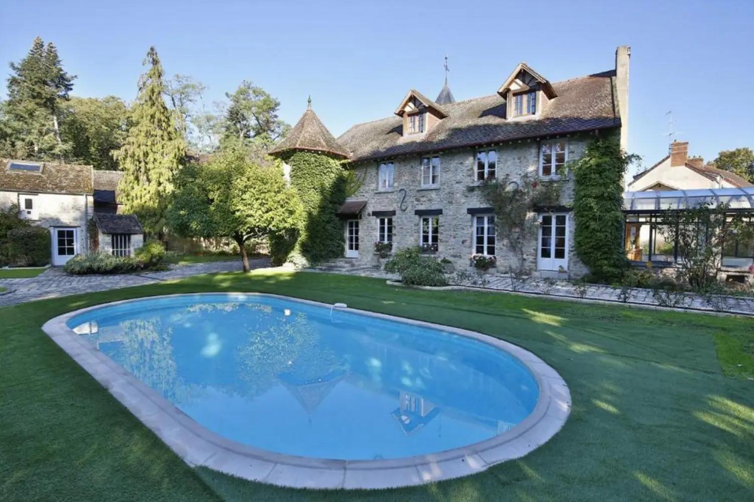 Clos Saint-Lubin - Nainville-les-Roches (Essonne)