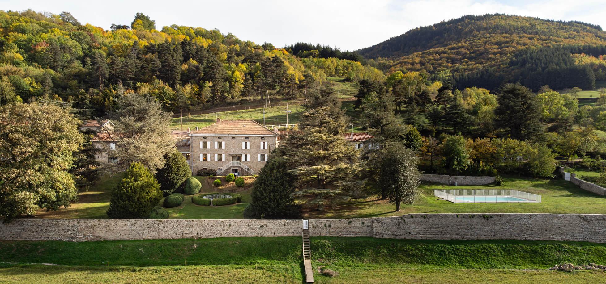 Château de Pralong - Satillieu (Ardèche)