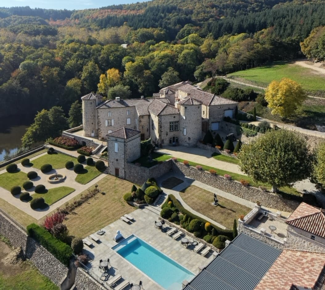 Château de Cachard - Boffres (Ardèche)
