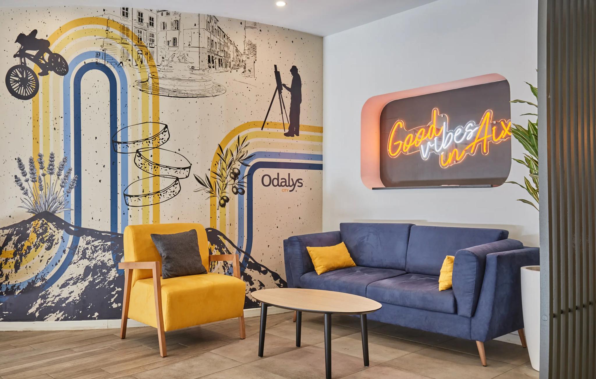 Appart'hôtel Odalys City Aix en Provence Centre Palais des Congrès - Aix-en-Provence (Bouches-du-Rhône)