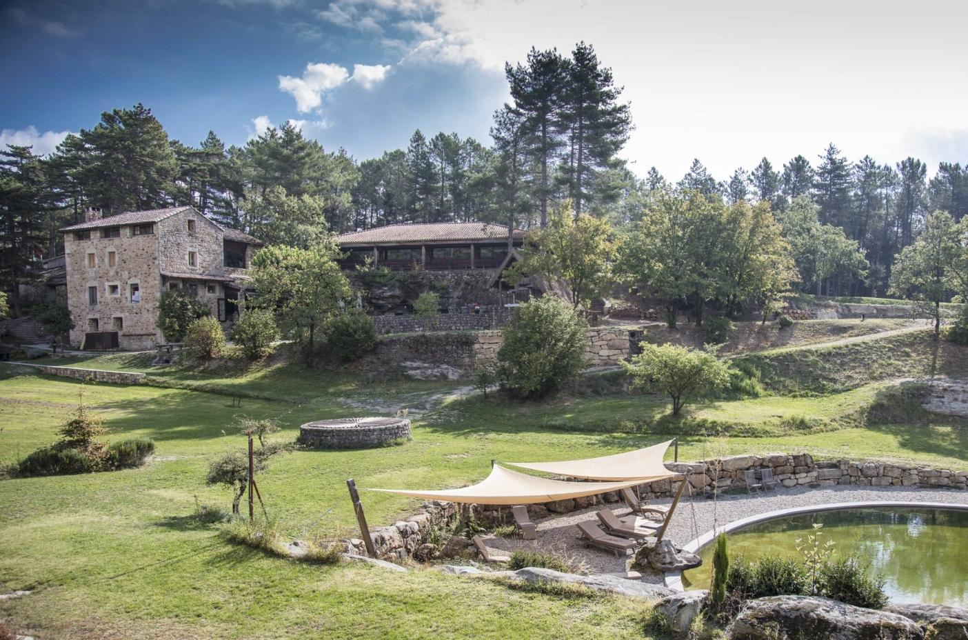 Domaine du Taille - Vesseaux (Ardèche)
