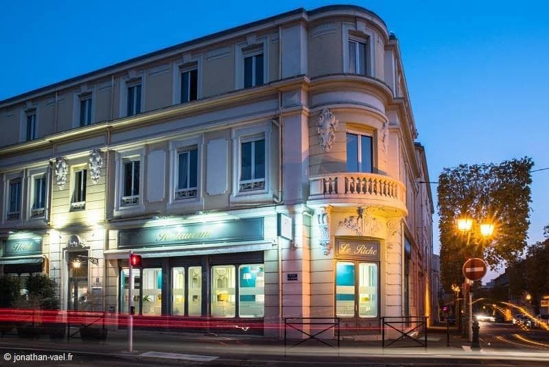 Le Riche Restaurant Hôtel - Alès (Gard)