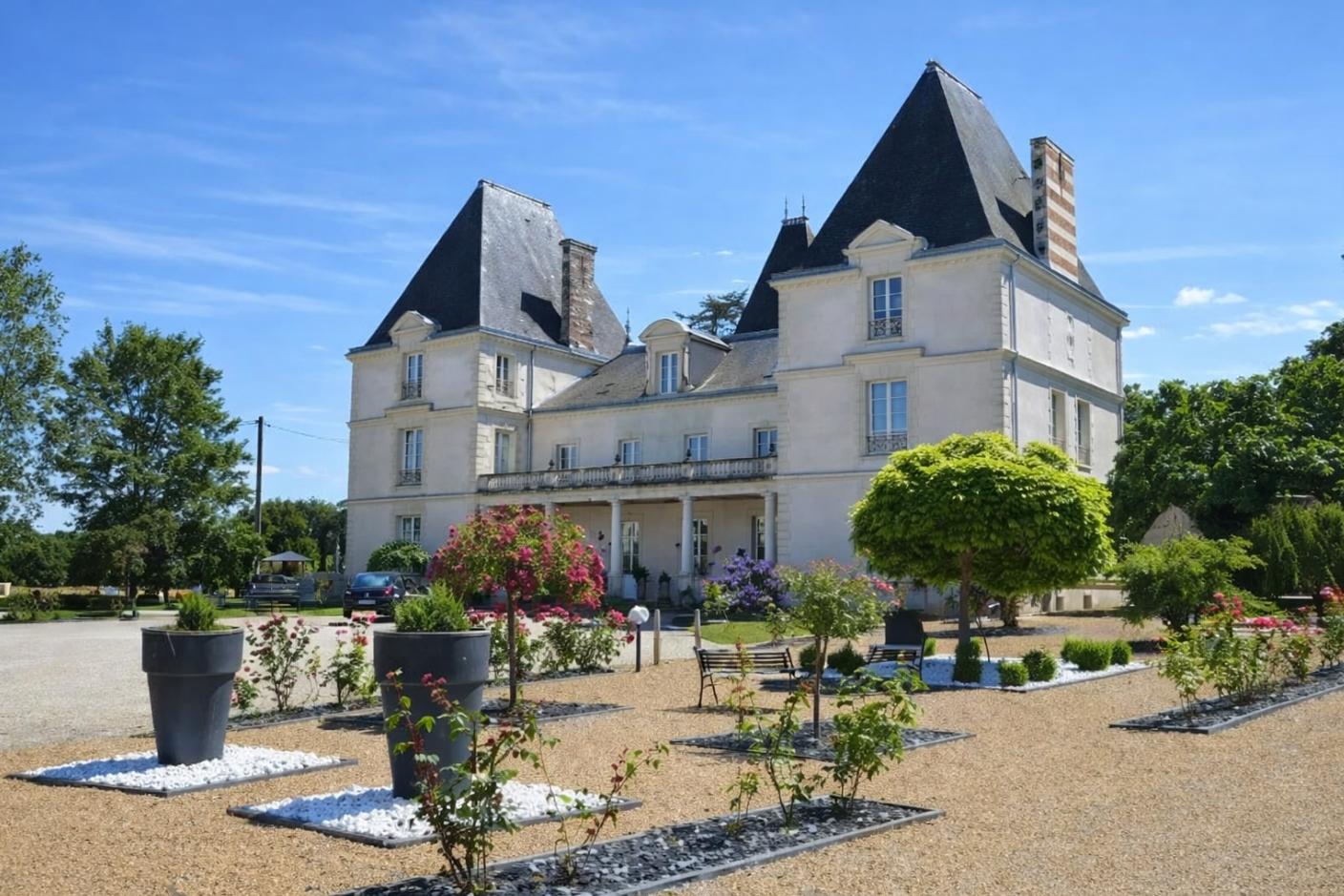 Domaine du Chêne Vert - Château-Gontier (Mayenne)