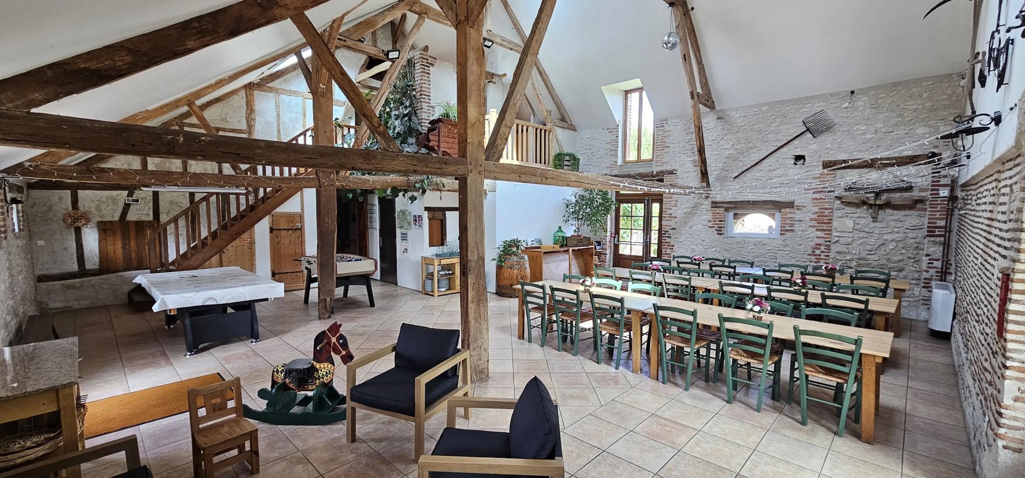 Gîte des Potes - Lorris (Loiret)