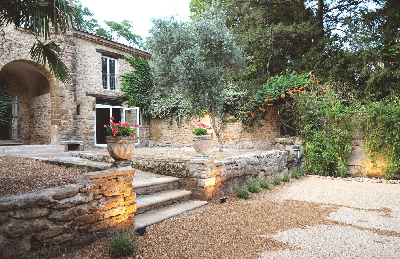 Abbaye Gigognan - Sorgues (Vaucluse)