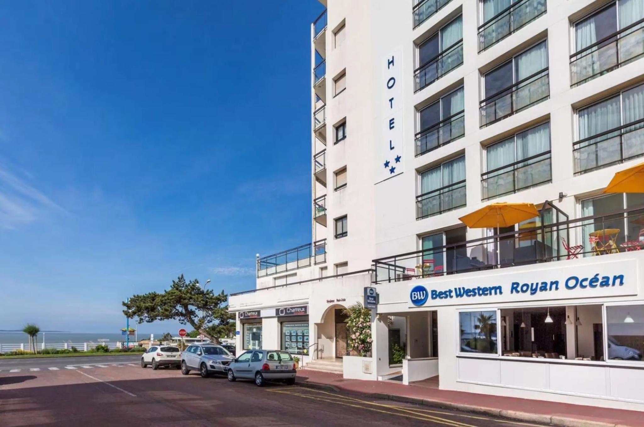 Best Western Hôtel Royan Océan - Royan (Charente-Maritime)