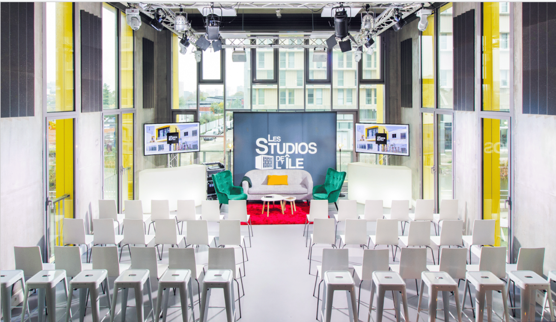 Les Studios de l'île - Nantes (Loire-Atlantique)