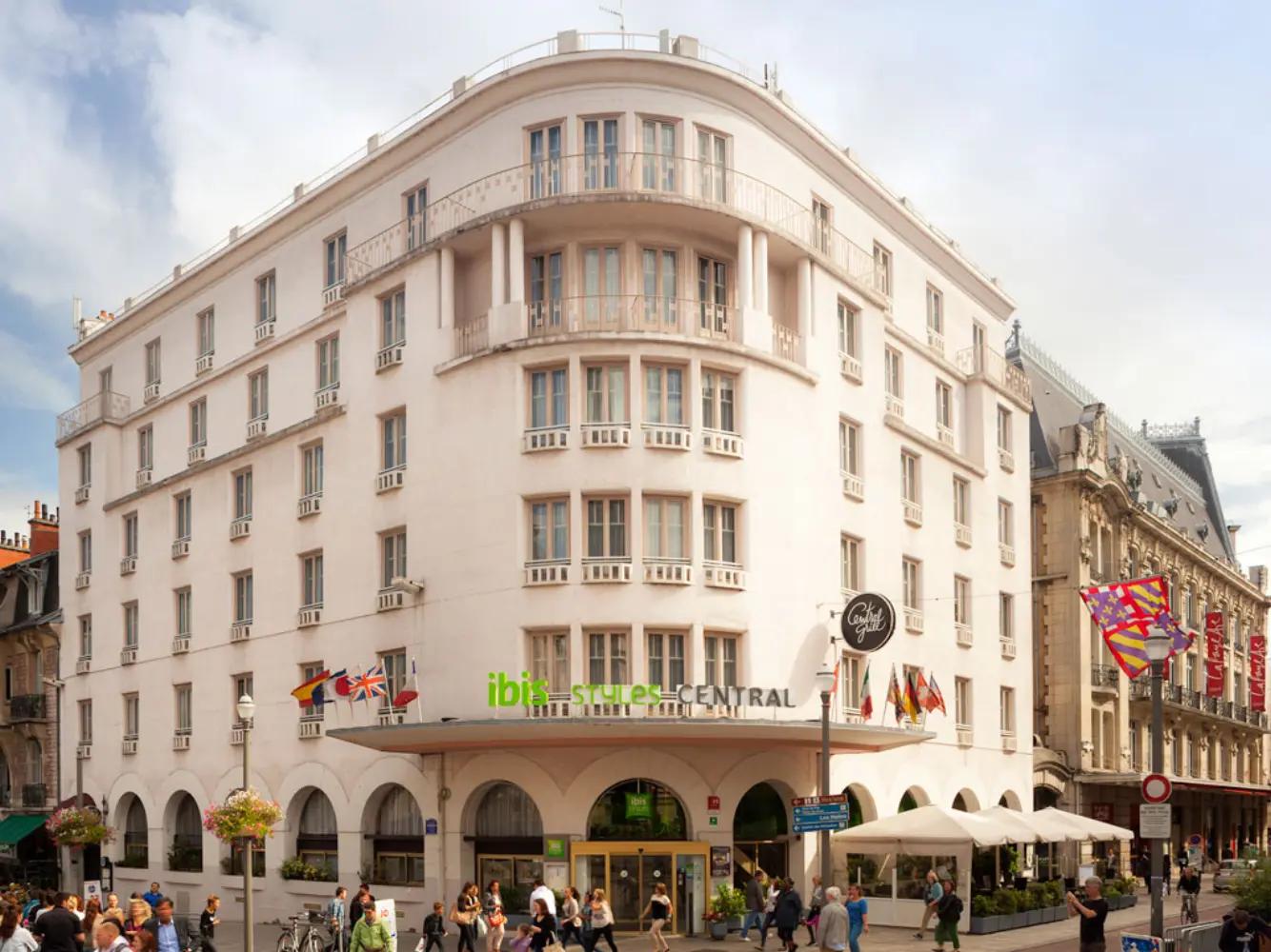 Ibis Styles Dijon Central - Dijon (Côte-d'Or)