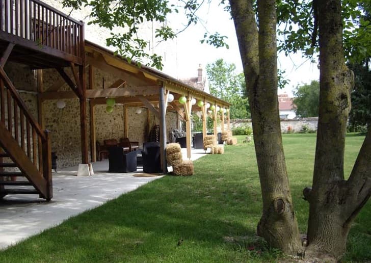 L'écurie d'Emma - La Croix-en-Brie (Seine-et-Marne)