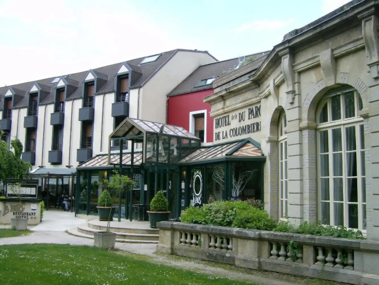 Hôtel Restaurant du parc de la Colombière - Dijon (Côte-d'Or)
