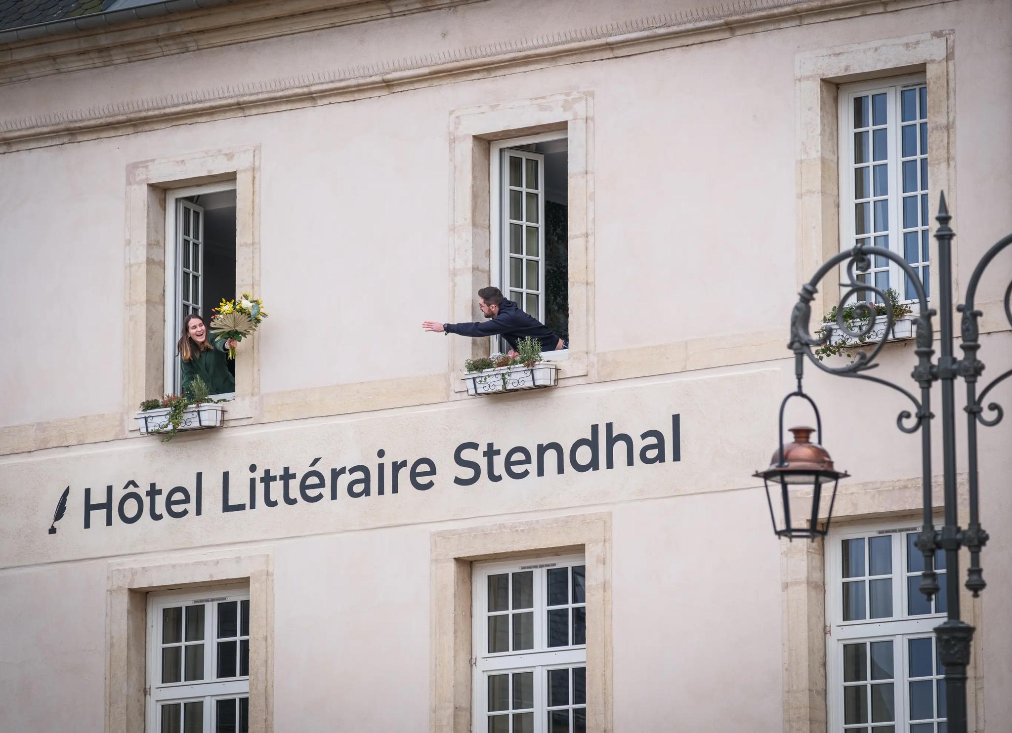 Hôtel Littéraire Stendhal - Nancy (Meurthe-et-Moselle)
