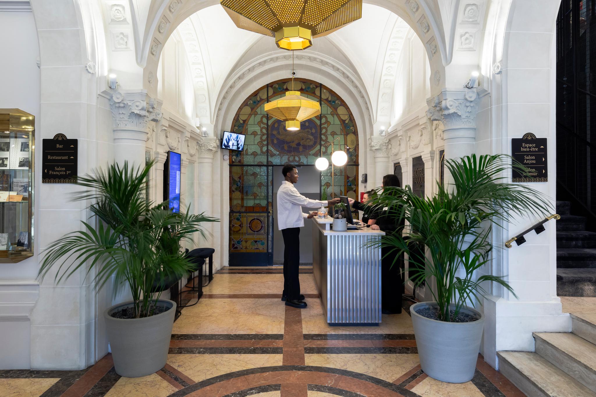 Oceania Hôtel d'Anjou - Angers (Maine-et-Loire)