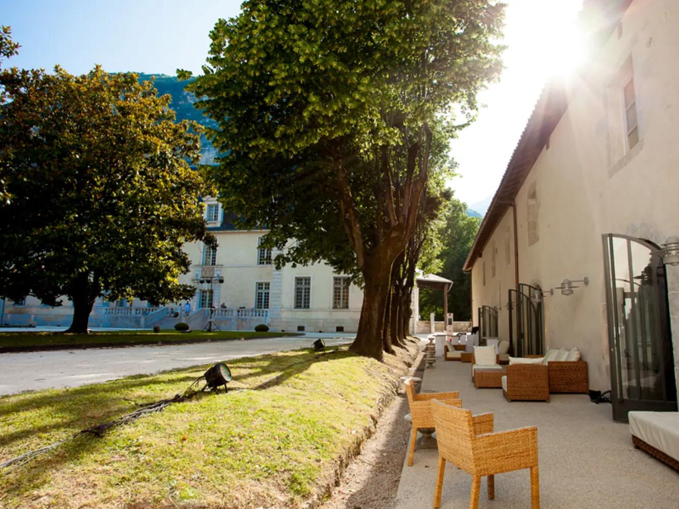 Domaine du Château de Sassenage - Sassenage (Isère)