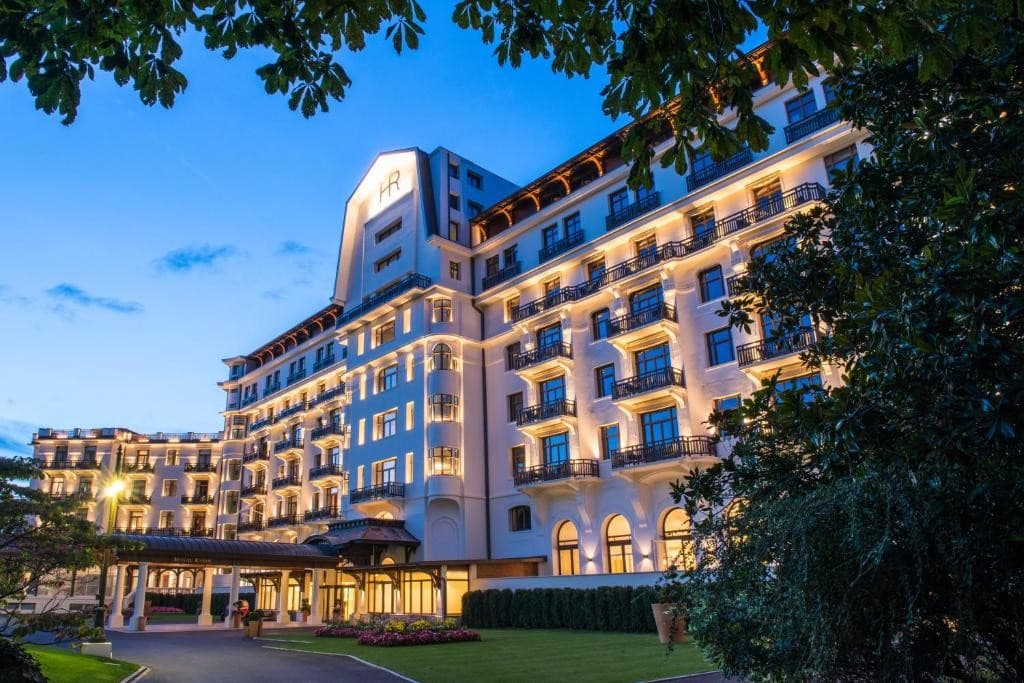 Hôtel Royal Evian - NEUVECELLE (Haute-Savoie)