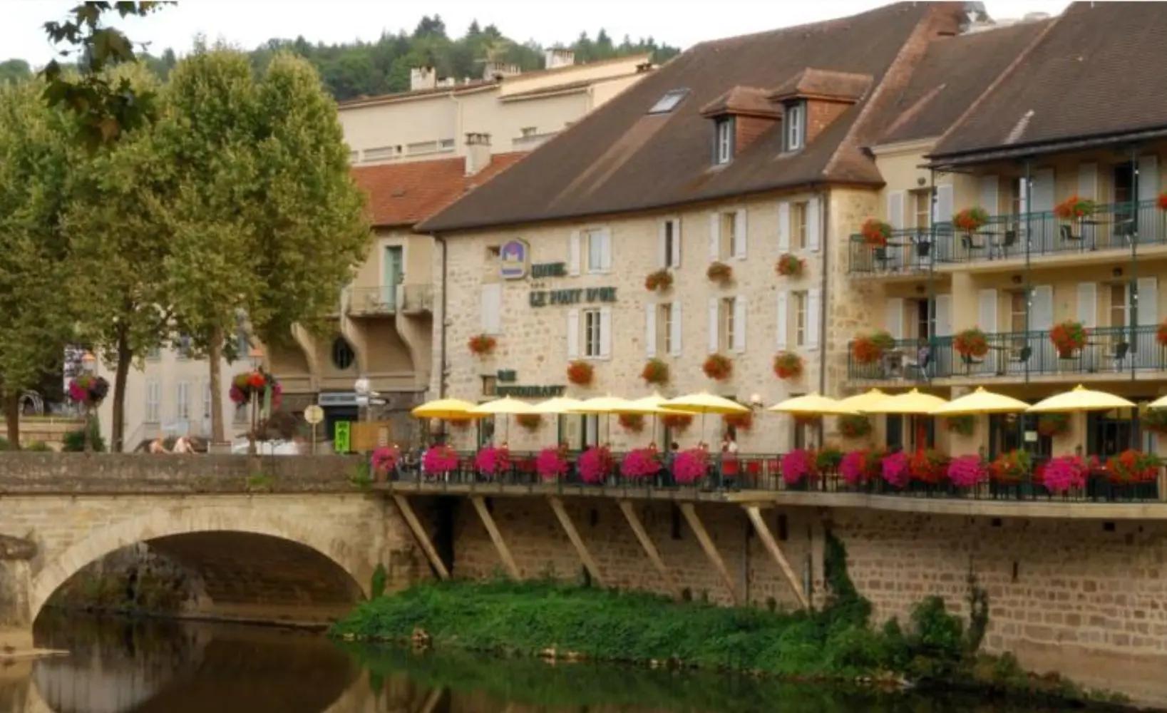 Best Western Hôtel le Pont d'Or - Figeac (Lot)