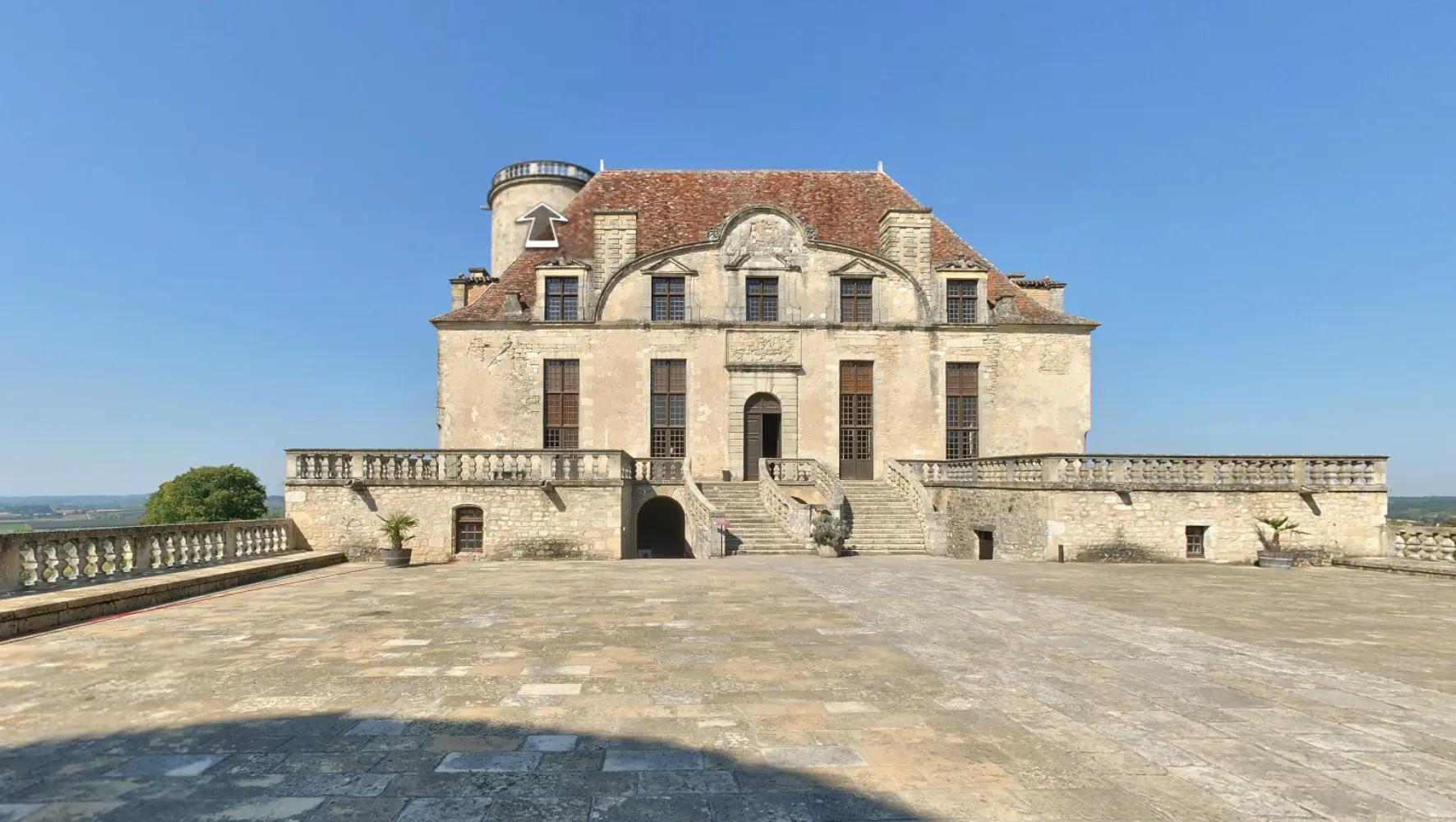 Château de Duras - Duras (Lot-et-Garonne)