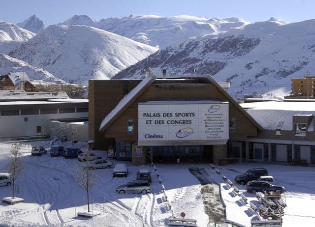 Palais des Sports et des Congres Alpe d'Huez - Alpe d'Huez (Isère)