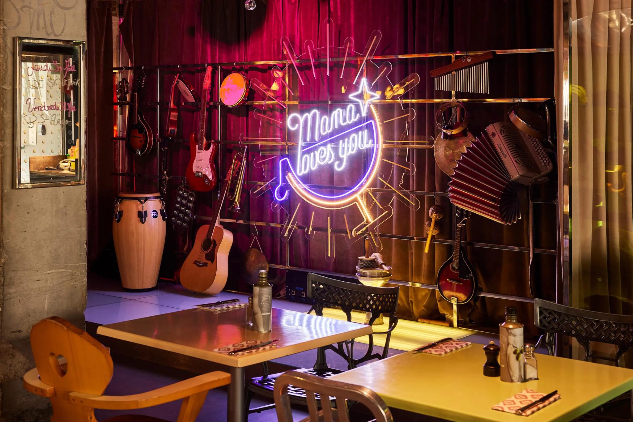 SCENE RESTAURANT - MAMA SHELTER BORDEAUX